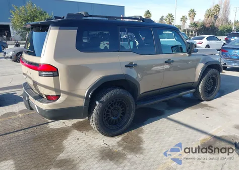 2024 Lexus Gx 550 Overtrail z USA, uszkodzony, nr VIN JTJTBCDX8R5006061